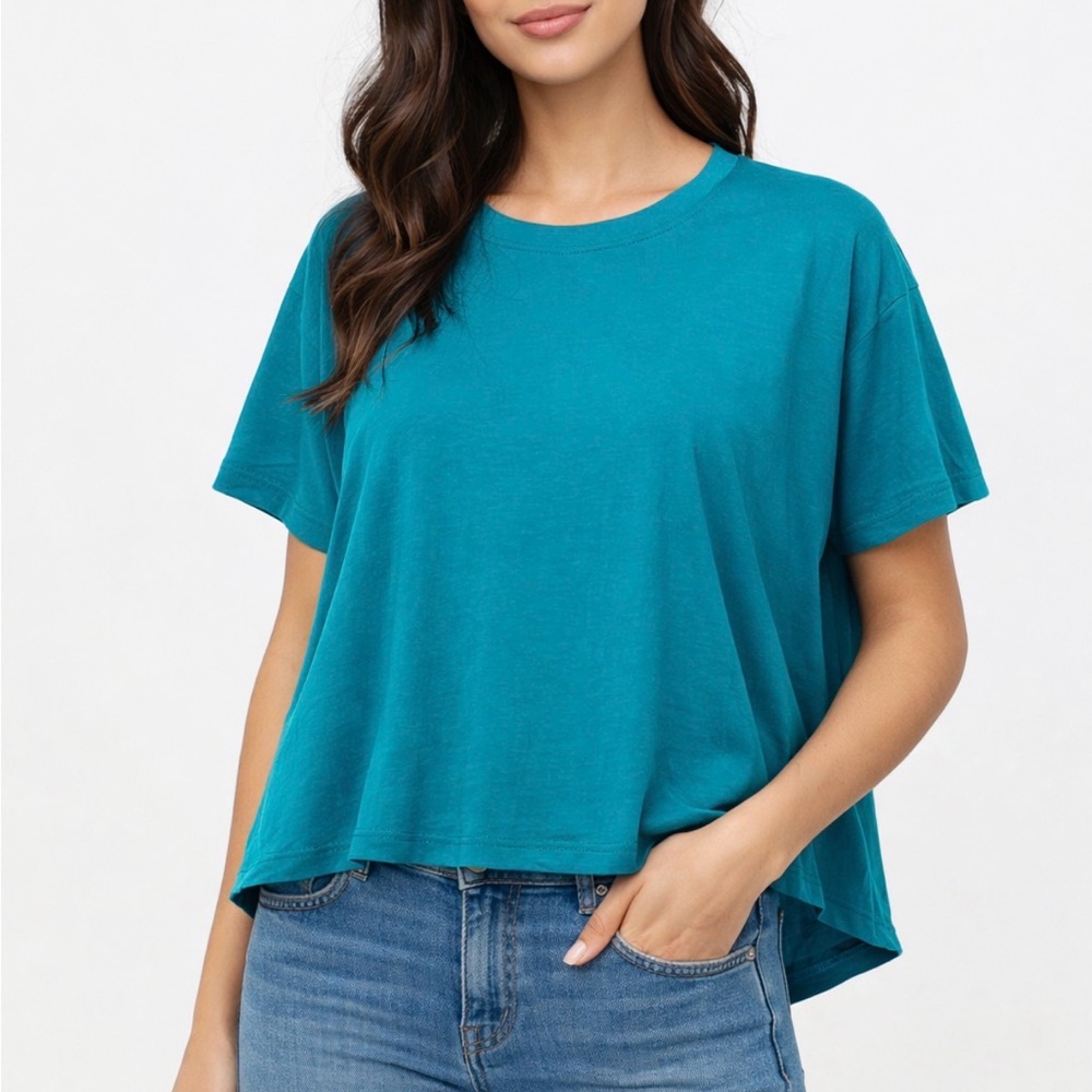 #110 ZENANA ROUNDED BOTTOM T